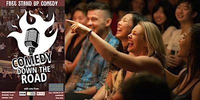 Comedy Down The Road | Ryan's N16