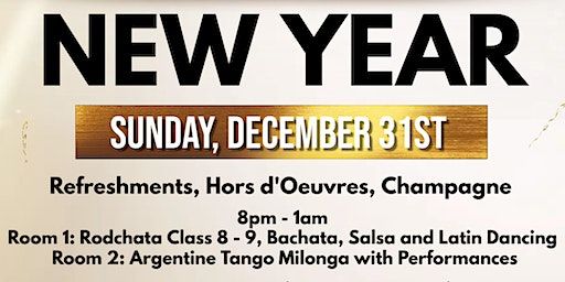 Allegro Ballroom New Year's Eve Party | 12012 San Pablo Avenue, Richmond, CA, USA