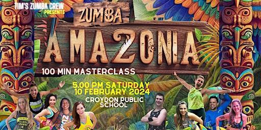 Zumba Amazonia | Croydon Public School