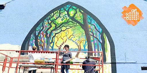 How to Paint a Mural | BOLD Place
