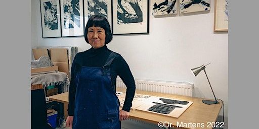 Japanese Black and White Woodblock Printing with Hiroko Imada | The Abbey, Sutton Courtenay