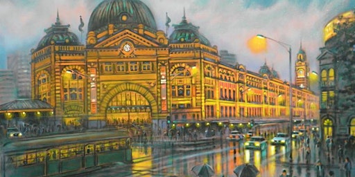Acrylic Painting with Hermann Schwaiger | Oak Hill Gallery