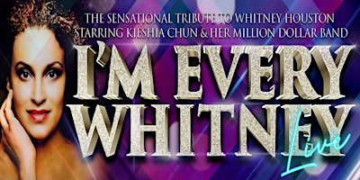 Whitney Houston Tribute - A Spectacular Full Band Performance | Empire Rochdale