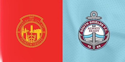 Gloucester City AFC v South Shields | Meadow Park, Gloucester