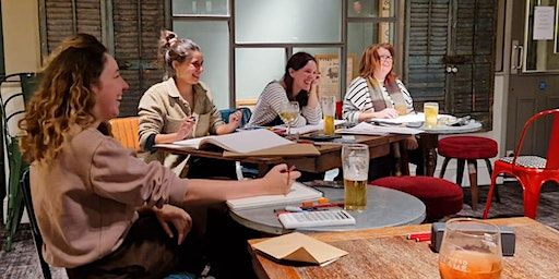 Comedy & Drawing @ The Market House | Market House