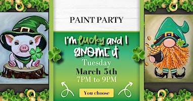 St. Patrick's painting| Working Class Brewery | Working Class Brewery