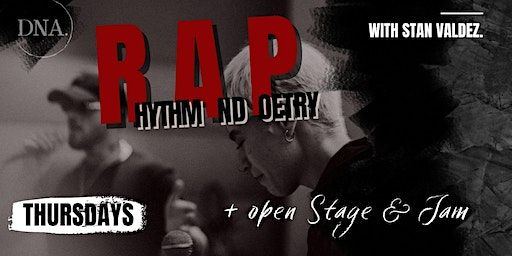 RAP SESSION - Open Stage with Stan Valdez x Main Act, Jam & After Party | Molkenmarkt 2