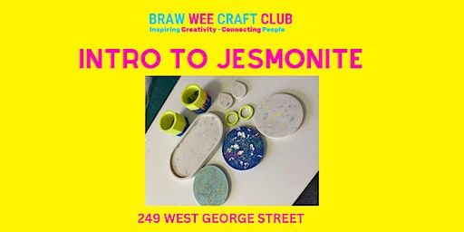 Introduction to Jesmonite Casting | Braw Wee Craft Club
