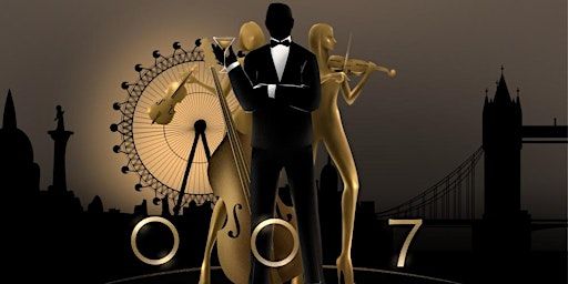 The Sound of Bond: Tribute to 007 by Mystery Ensemble | Arcola Theatre