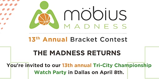 DALLAS: Mobius Madness Watch Party | Shark Club Sports Bar & Grill