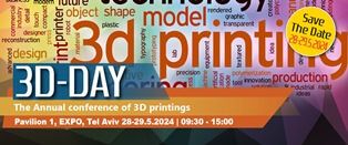 3D – Day 2024 | Expo Tel Aviv