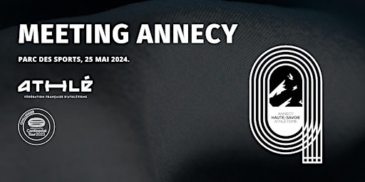 Meeting international d'athlétisme à Annecy | Parc Des Sports