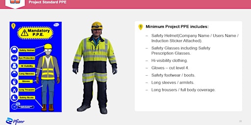 Pfizer construction tour | Portage Road & Romence Road Parkway - SW corner