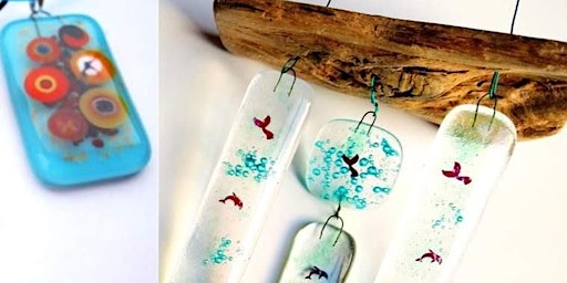 Fused Glass Chimes, Coasters or Tea Lights Class (deposit) | Leyland Studio