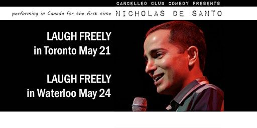 LAUGH FREELY With Nicholas De Santo At His First Ever Waterloo Show! | Innocente Brewing Company