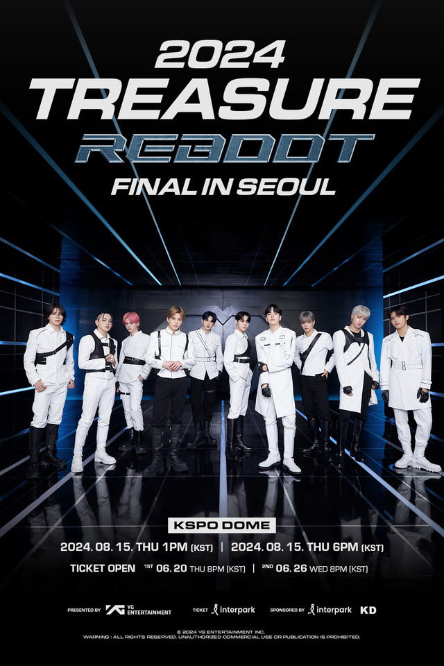 2024 TREASURE RELAY TOUR <ROBOOT> FINAL IN SEOUL | Jamsil Olympic Gymnastics Stadium (KSPO DOME)