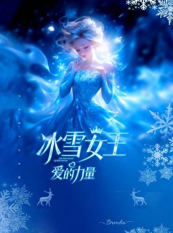 兒童舞台劇《冰雪女王-愛的力量》｜兒童親子 | 萍鄉安源大劇院
