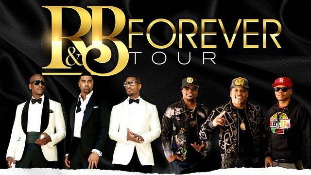 R&B Forever Tour: Bell Biv Devoe, TGT: Tyrese, Ginuwine, Tank, Silk 2024 (Miami) | Kaseya Center
