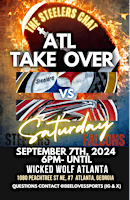 STEELERS ATL TAKE OVER!! | Wicked Wolf Atlanta