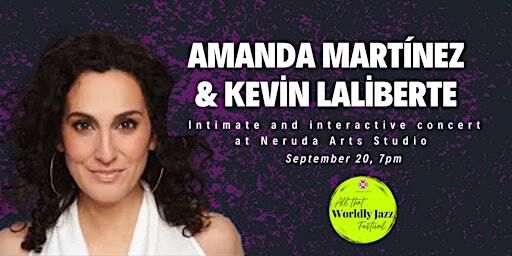 Amanda Martínez & Kevin Laliberte at Neruda Arts Studio | Neruda Arts Studio