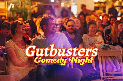 Gutbusters Comedy Night | NRD