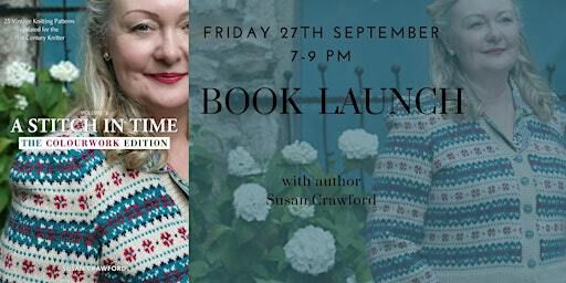 A Stitch in Time Volume 3 Book Launch | Assa Marra Wool Studio