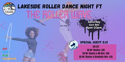 Lakeside Roller Dance Night FT Roller Wave | LeFrak Center at Lakeside Prospect Park Brooklyn