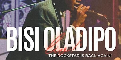 BISI OLADIPO LIVE! | Alcove Centre for the Arts
