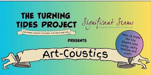 Art-coustics At The Bookery | Turning Tides Tea Room
