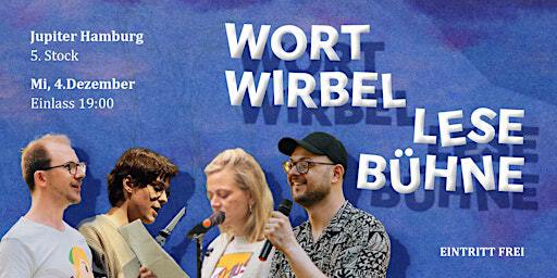Wortwirbel Winteredition - Lesebühne+ | Jupiter