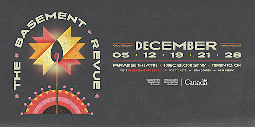The Basement Revue | Paradise Theatre