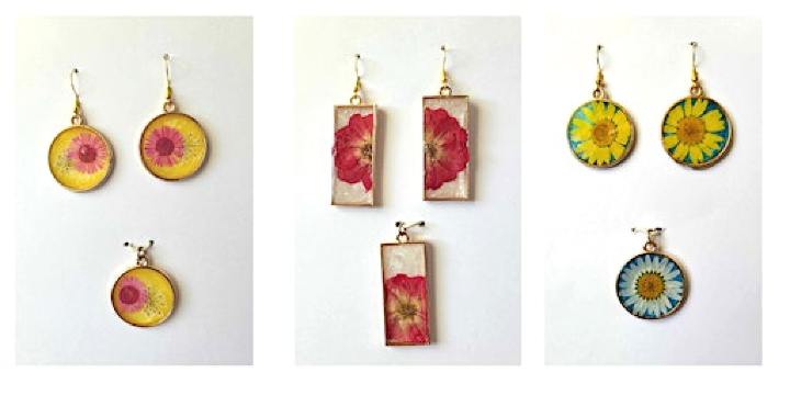 Resin Jewelry Art Workshop | 1885 Casa Dr