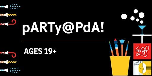 pARTy@PdA: Mixed Media Self-Portrait | Place des Arts