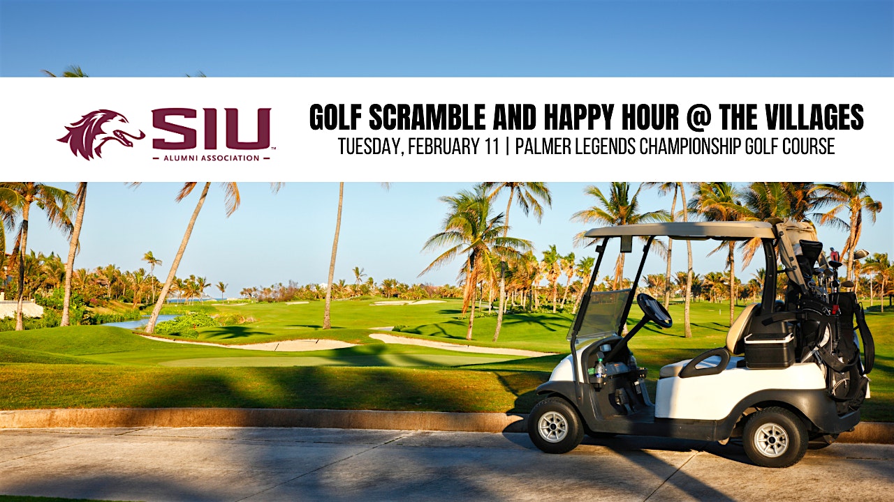 Golf Scramble & Happy Hour at The Villages | Palmer Legends Country Club