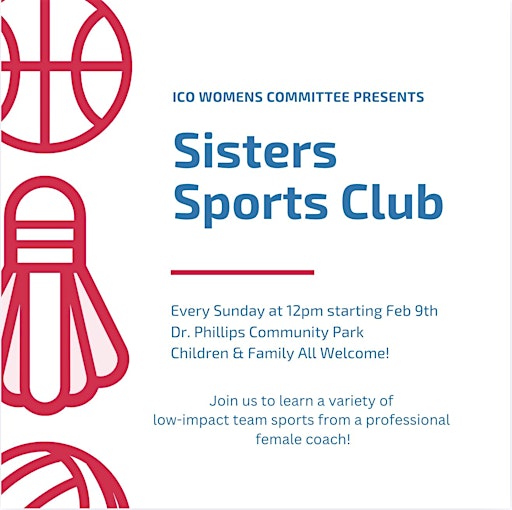 Sisters Sports Club | Dr Phillips Community Park Soccer Fields