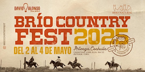 Brío Country Fest 2025 | Brio Natural