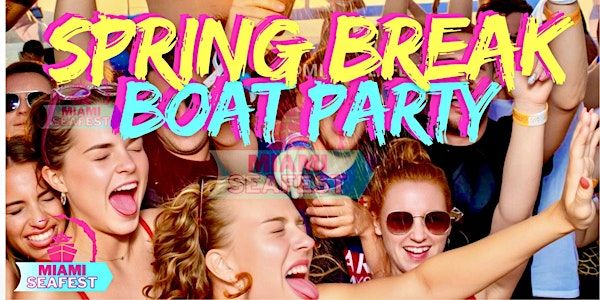 Spring Break Events- Boat Party - Open Bar | Yacht Party Experience