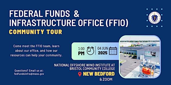 FFIO Community Tour: New Bedford | National Wind Institute at Bristol Community College