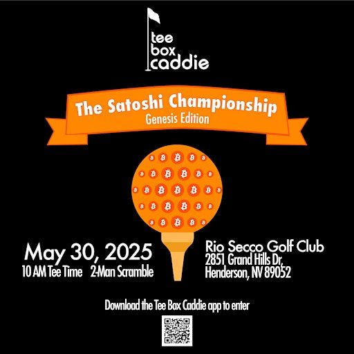 The Satoshi Championship - Genesis Edition | Rio Secco Golf Club
