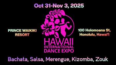 7th Annual Hawai'i Dance Expo | Prince Waikiki