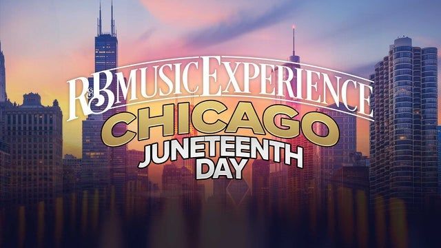 R&B Music Experience: A Juneteenth Celebration 2025 (Chicago) | Wintrust Arena