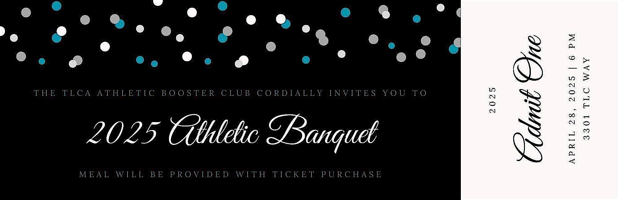 2025 TLCA Athletic Banquet | 3301 TLC Way