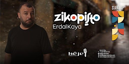 ERDAL KAYA COMEDY SHOW | Prosserman Jewish Community Centre