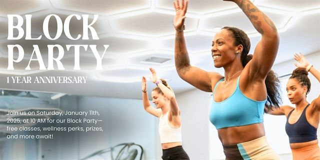 GymTonic's 1 Year Anniversary Block Party | GymTonic