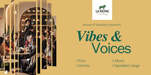 Vibes & Voices | Chique en Simpel