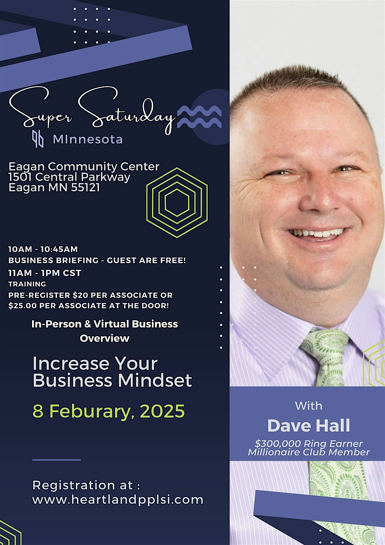 Minnesota Super Saturday | Eagan Community Center