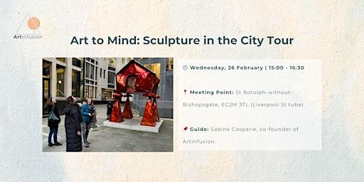 Art to Mind: Sculpture in the City Tour | St Botolph-without-Bishopsgate
