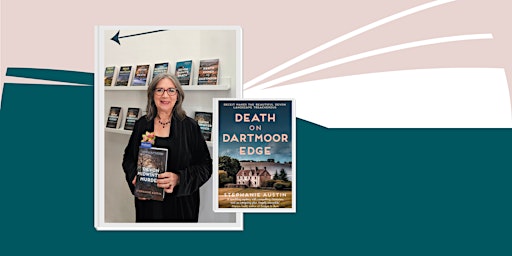 Death on Dartmoor Edge: A Book Talk with Stephanie Austin | The White Hart Hotel