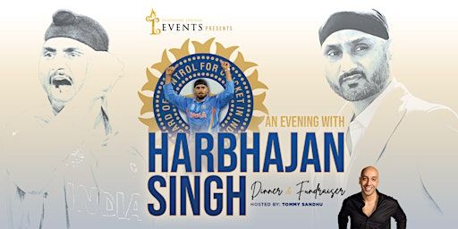 An Evening with Indian Cricket Legend – Harbhajan Singh | The Birmingham Conference & Events Centre
