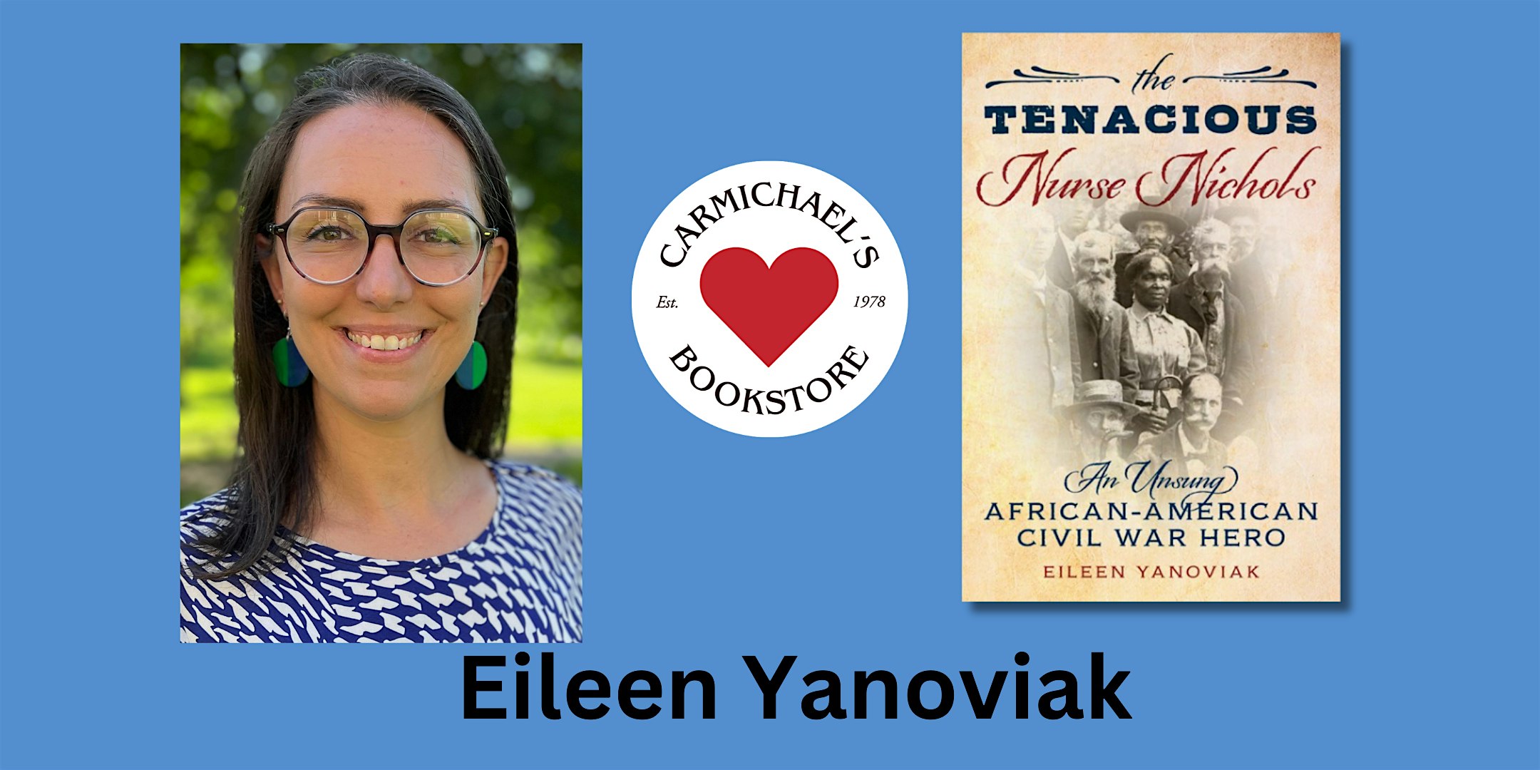 Eileen Yanoviak presents The Tenacious Nurse Nichols | 2720 Frankfort Ave